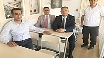 Deprem anını yaşadı - haberi