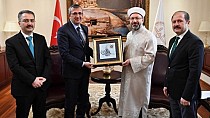 Diyanet’e ziyaret - haberi