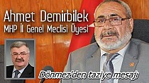 Dönmez başsağlığı diledi - haberi