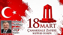 Dönmez'den 18 Mart mesajı - haberi