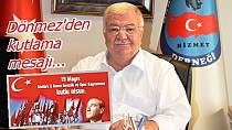 Dönmez'den 19 Mayıs mesajı - haberi