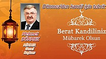 Dönmez'den kutlama mesajı - haberi