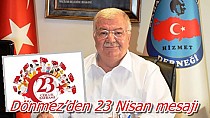 Dönmez’den 23 Nisan mesajı - haberi