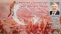 Dönmez’den kutlama mesajı - haberi