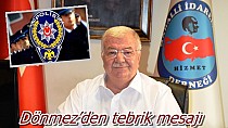 Dönmez’den tebrik mesajı - haberi