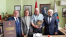 Dönmez’i ziyaret ettiler - haberi