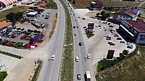Drone ile takip - haberi