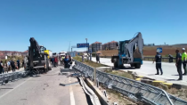 EDS direğine çarptı - haberi