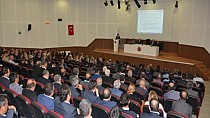Eğitim toplantısı yapıldı - haberi