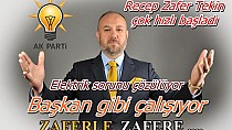 Elektrik sorununa çözüm - haberi