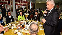 Emniyet’le iftar yaptı - haberi