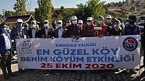 En güzel köy - haberi