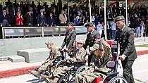 Engelliler asker oldu - haberi