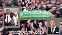 Erdemir’e taziye mesajı - haberi