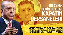 Erdoğan talimat verdi!  - haberi