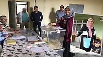 Eşi muhtar seçildi - haberi
