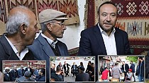 Esnaf ve vatandaşla sohbet - haberi