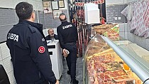 Et denetimi yapıldı
