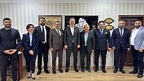 Federasyon ziyaret etti - haberi