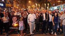 Fener alayı yapıldı - haberi