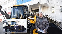 Filoya yeni araç geldi - haberi