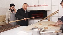 Fırında pide yaptı - haberi