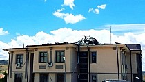 Fırtına çatıyı uçurdu - haberi