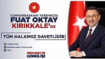 Fuat Oktay geliyor - haberi