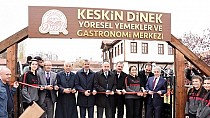 Gastronomi Merkezi açıldı - haberi