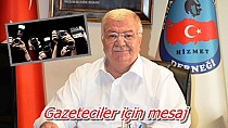 Gazeteciler için tebrik - haberi