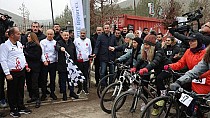Gazetecilerle etkinlik - haberi