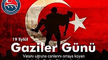 Gaziler Günü mesajı - haberi