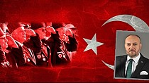 Gaziler için anlamlı mesaj - haberi