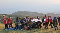 Gece yürüyüşü yaptılar - haberi