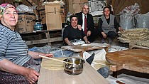Geleneğe tanık oldu