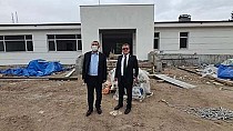 Gençlik merkezi çalışması - haberi