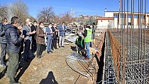 Gençlik merkezi yapılıyor - haberi