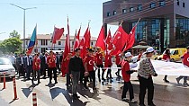 Gençlik yürüyüşü yapıldı - haberi