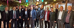GENEL BAŞKAN GELDİ