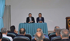 GENEL MÜDÜR GELDİ