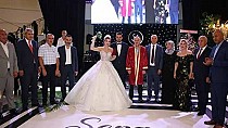 Görkemli bir düğün töreni - haberi