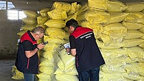 Gübre denetimi yapıldı - haberi
