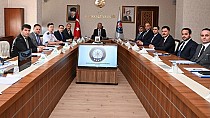 Güvenlik görüşüldü