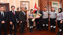 Güvenlik haftası ziyareti - haberi