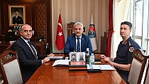 Güvenlik toplantısı  - haberi