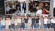 Hacılar’da sözler tutuluyor - haberi