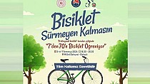 Haydi Bisiklet sürelim - haberi