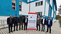 Huzur Köy’e destek - haberi