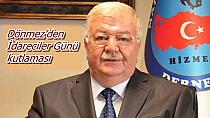 İdareciler Günü mesajı - haberi