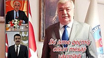 İki isme şifa diledi - haberi